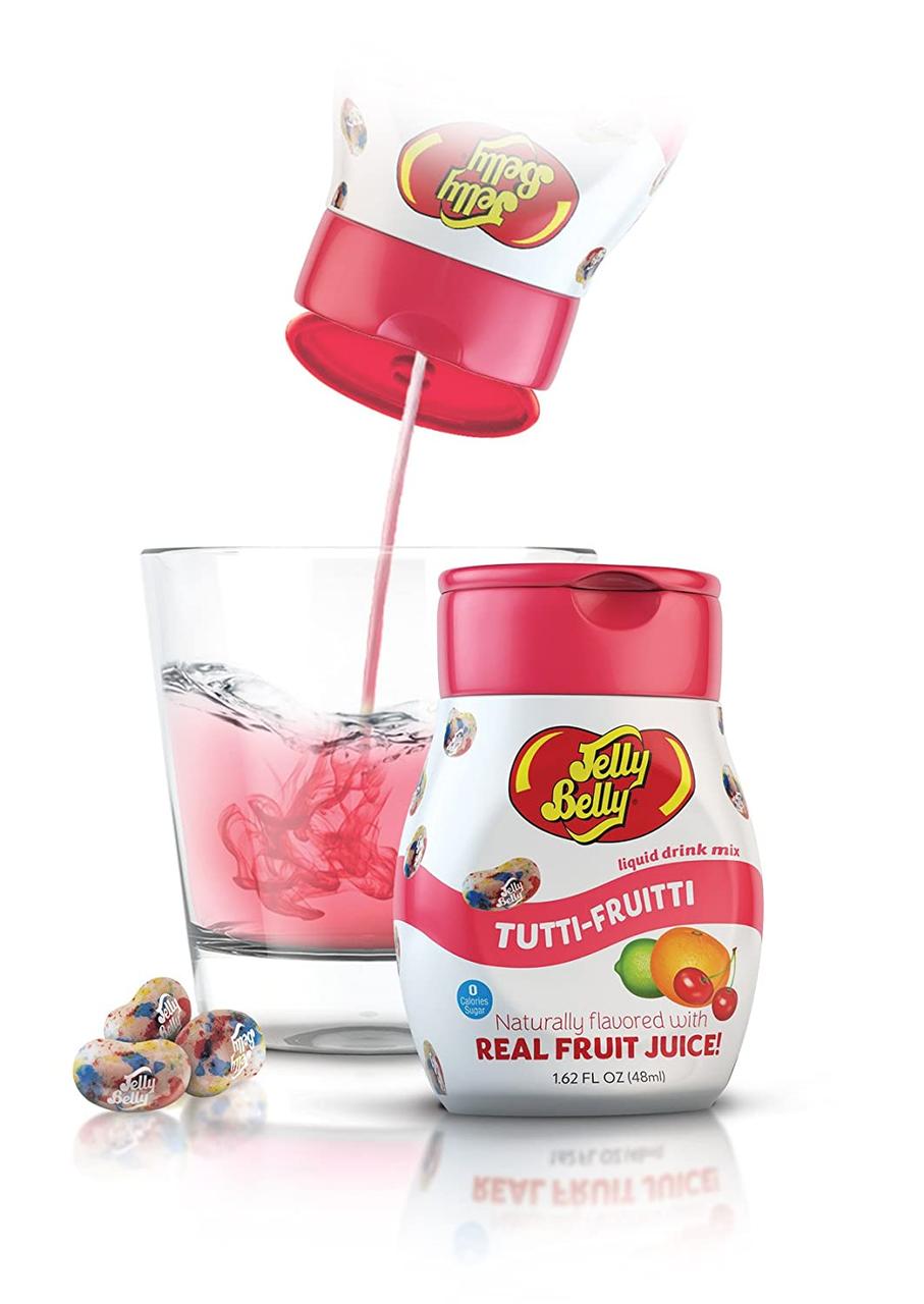 Jelly Belly Tuitti Fruitti Water Enhancer Sugar Free 48ml