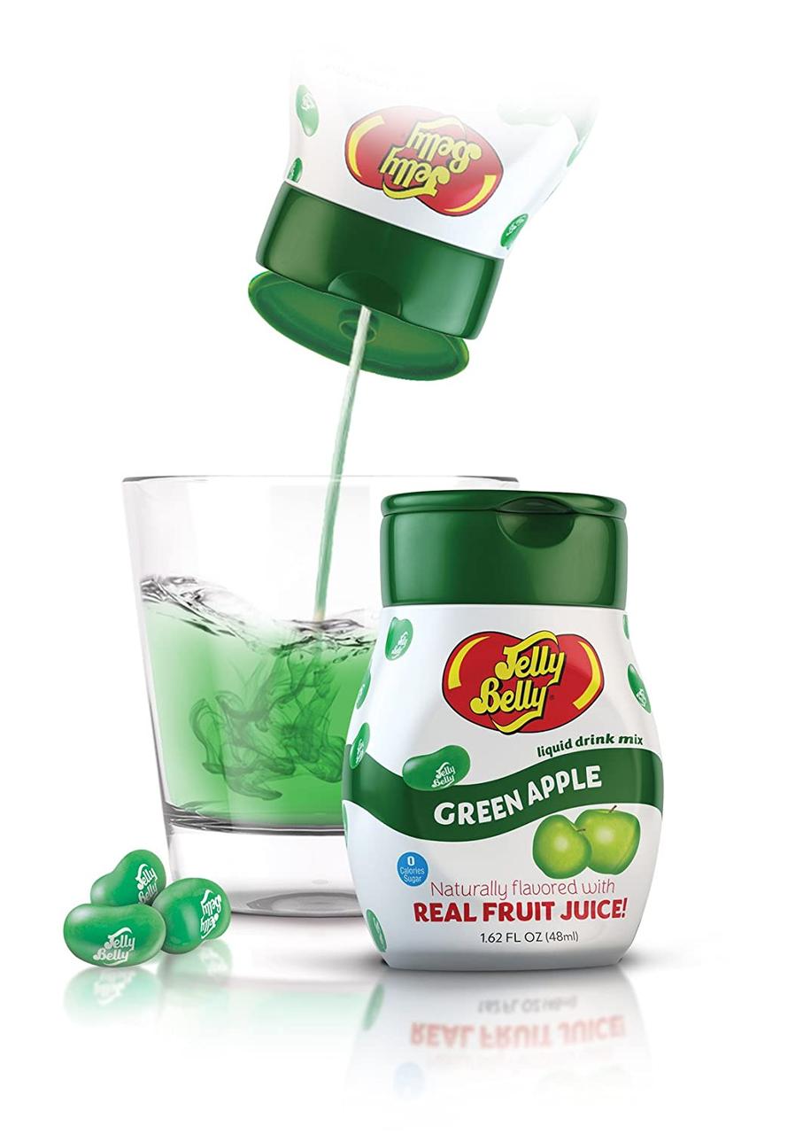 Jelly Belly Green Apple Water Enhancer Sugar Free 48ml