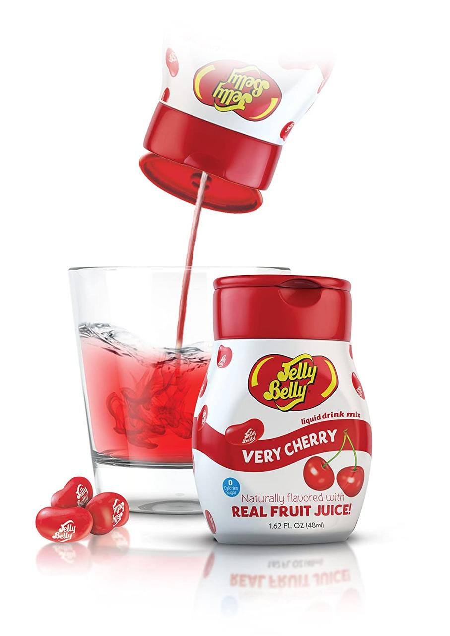 Jelly Belly Very Cherry Water Enhancer Sugar Free 48ml