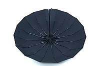 Чоловічий парасольку на 16 карбонових спиць / Сімейний / Великий Топ якість - Карбонові спиці, фото 1