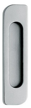Дверна ручка купе для розсувних дверей Colombo CD311 CM Хром матовий
