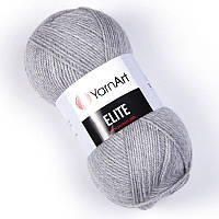 YarnArt Elite - 804 світло-сірий