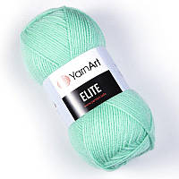 YarnArt Elite - 841 зеленая мята