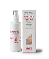 Очищуючий спрей для рук органічний Argital, 100 мл