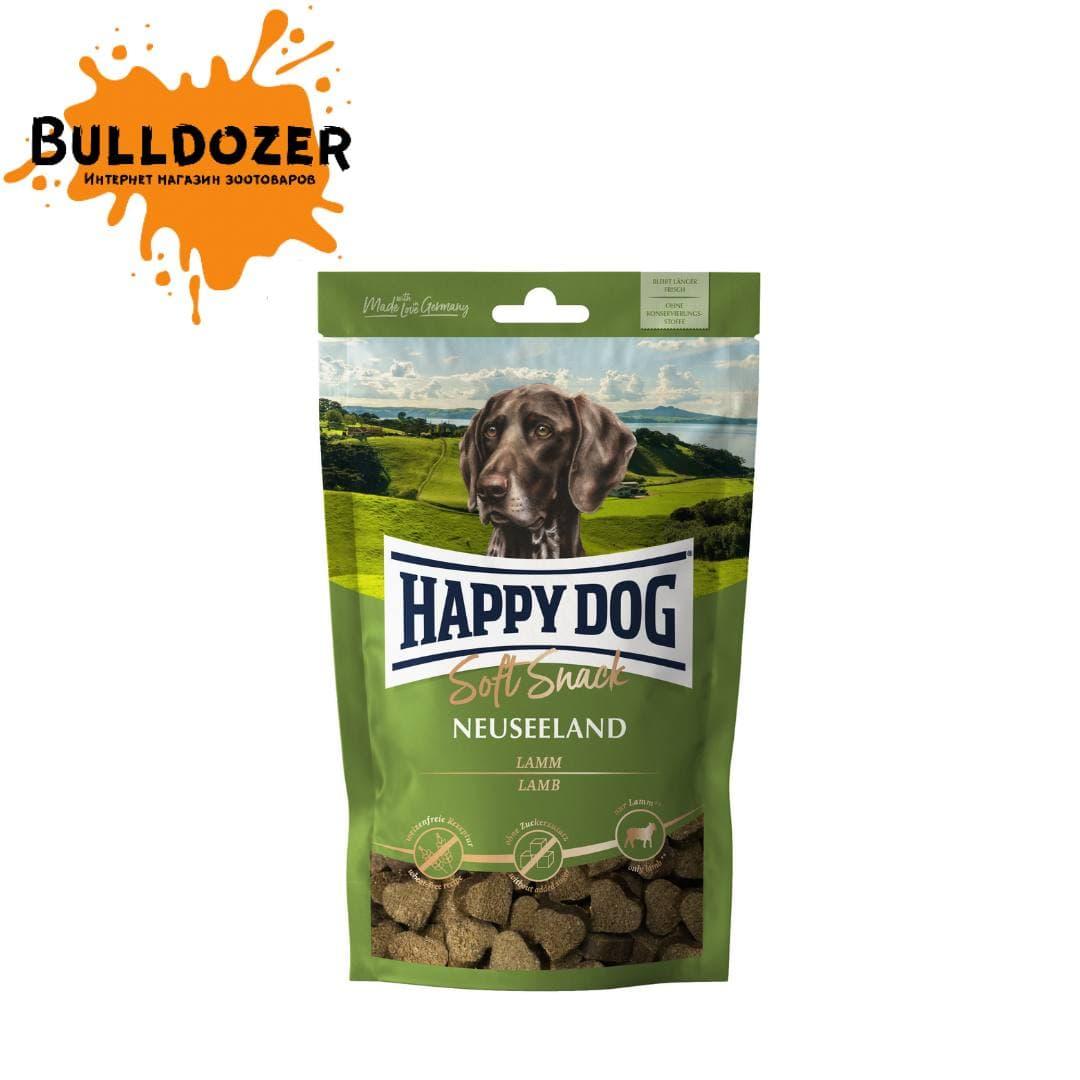 Happy Dog (Хеппі Дог) SoftSnack Neuseeland - М'які снеки з ягням та рисом для собак