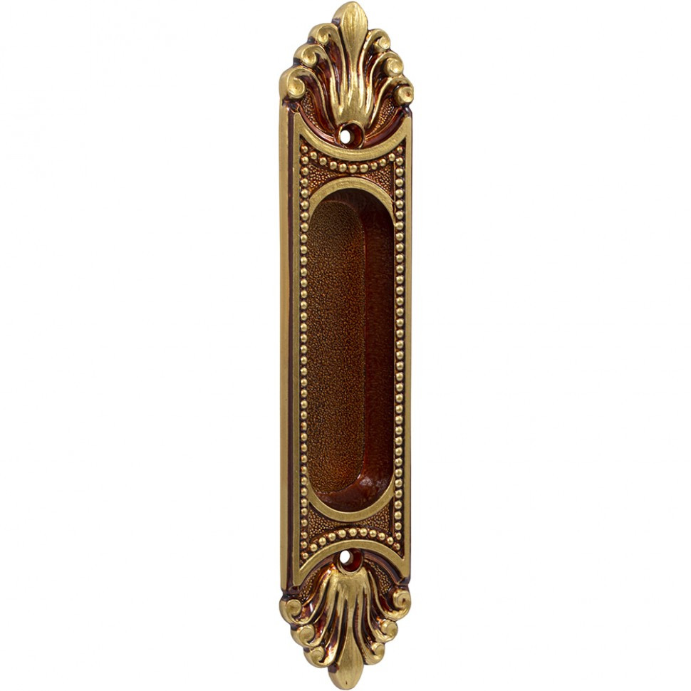 Дверная ручка купе для раздвижных дверей Enrico Cassina C50100 Античное золото - фото 1 - id-p1475766839