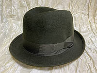 Фетровая детско-взрослая шляпа на маленький размер 52-53 см
