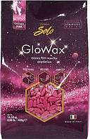 ItalWax "GloWax" (Рожева Вишня) Гарячий плівковий віск у гранулах 400 г