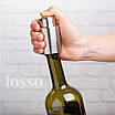 Вакуумна пробка для вина Losso Premium KSP-9118, фото 2