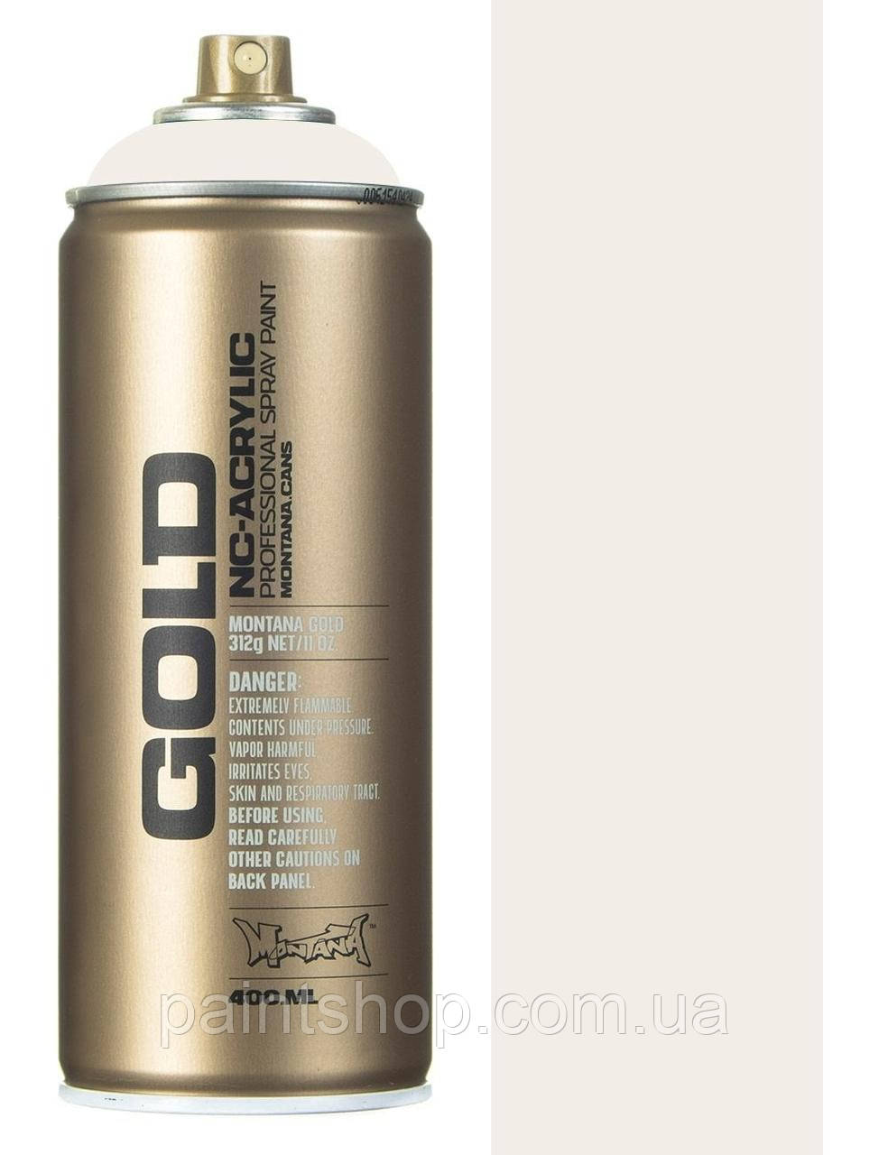 Аерозольна фарба Montana Gold 7210 Dolomite (Світло-бежевий) 400 мл