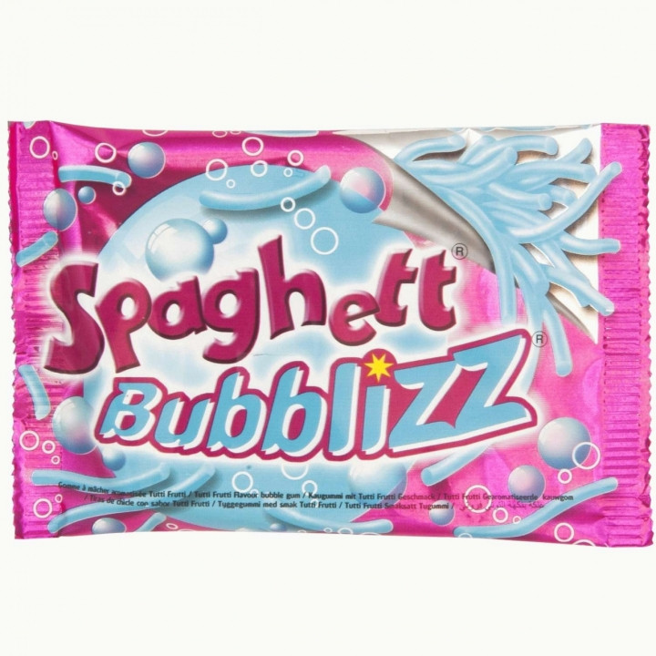 Жуйка-Спагетті Lutti Bubblizz Spaghett Gum 35g, фото 1