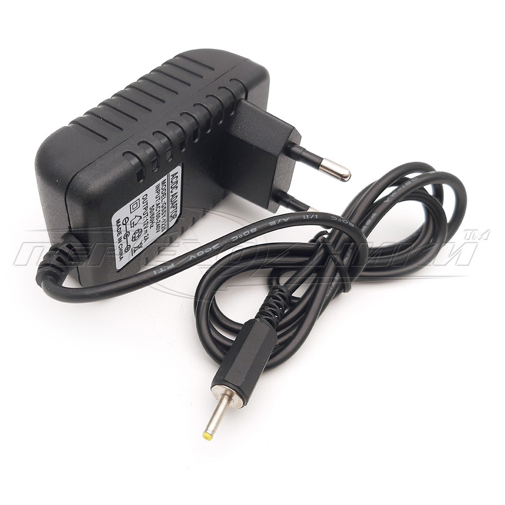 Імпульсний блок живлення 12 V 2 A (24 Вт), штекер 2.5х0.7 мм, 0.9 м