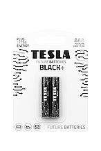 TESLA BATTERIES AAA BLACK+/ 6668 (LR03 / BLISTER FOIL 2 шт)