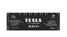 TESLA AA BATTERIES BLACK+ 10 MULTIPACK/ 6637 (LR06 / SHRINK 10 шт)