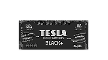 TESLA AA BATTERIES BLACK+ 24 MULTIPACK/ 6644 (LR06 / SHRINK 24 шт)