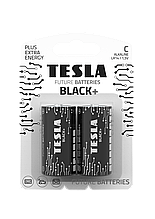 TESLA BATTERIES C BLACK+/6712 (LR14 / BLISTER FOIL 2 шт)