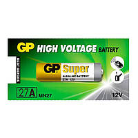 Батарейка GP Super Alkaline MN27 27A 12V, Green