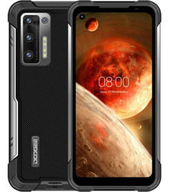 Doogee S97 Pro Black 8+128Gb, АКБ 8200 мА·год, Android 11, 48 Мп камера, Helio G95 (8 ядер)