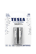 Батарейка TESLA SILVER LR6/ AA/ 7856 лужна (бл/2шт)
