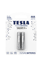 Батарейка TESLA SILVER LR03/ AAA/7887 лужна (бл/2шт)