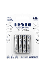 Батарейка TESLA SILVER LR03/ AAA/2363 лужна (бл/4шт)