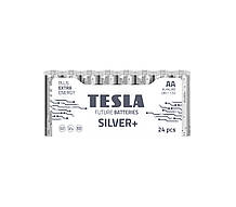 TESLA BATTERIES AAA SILVER+ 24 MULTIPACK/ 2356 (LR03 / SHRINK 8/24 шт)