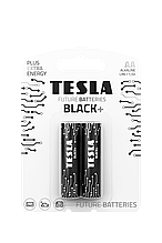 TESLA AA BATTERIES BLACK+/ 6613 (LR06 / BLISTER FOIL 2 шт)