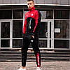Чоловічий спорт костюм Puma червоний Puma BMW Motorsport, фото 4