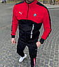 Чоловічий спорт костюм Puma червоний Puma BMW Motorsport, фото 3