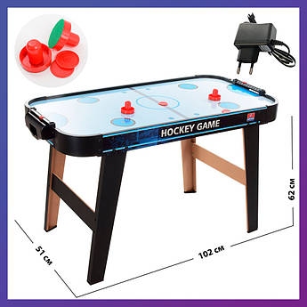 Дитяча настільна гра Хокей Дитячий настільний Хокей повітряний аеро-хокей 20168H