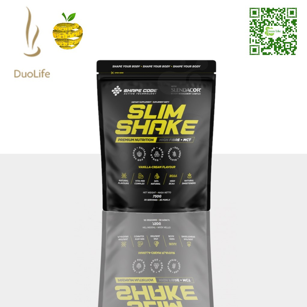 Коктейль  для схуднення  Slim Shake 750g Польща