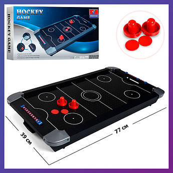 Дитяча настільна гра Хокей Дитячий настільний Хокей повітряний аеро-хокей 20338BW