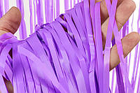 Шторка для фотозоны , 2м * 1м, цвет фиолетовый