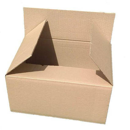 ГОФРОЯЩИКИ 500Х400Х250 БУРИЙ. КОРТОННІ КОРОБКИ, фото 3