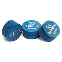 Наклейка для кия Navigator Blue Impact Snooker ø11мм Super Soft 1шт.