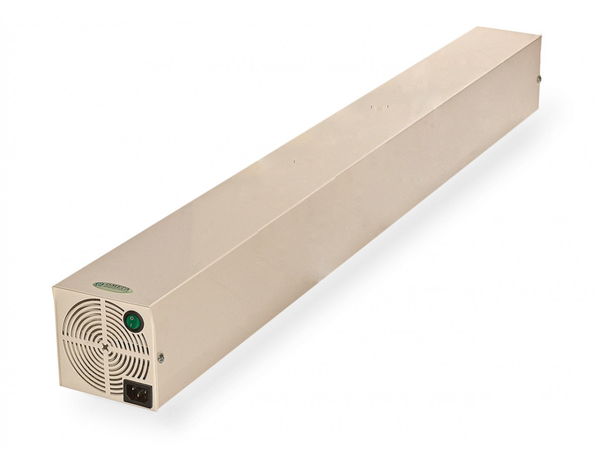 Рециркулятор бактерицидний Omega Maxi R 2х30 w premium ozone free