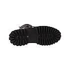 Черевики жіночі Aquamarin чорні натуральна шкіра, 38, фото 6