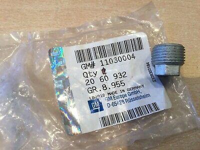 Затичка для заливання олії КПП F10 F13 F15 F16 F17 GM 24587064 OPEL Astra-F/G/H/J Vectra-A/B/C Zafira-A/B/C