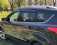 Дефлектори вікон (вітровики) Ford Kuga/Escape 2013-2020, Cobra Tuning - VL, F33413