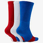 Шкарпетки баскетбольні Nike Everyday Crew Basketball Socks 3 пари мультиколор (DA2123-909), фото 3