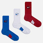 Шкарпетки баскетбольні Nike Everyday Crew Basketball Socks 3 пари мультиколор (DA2123-909), фото 6