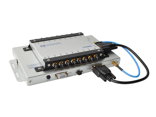 16-портовий UHF-зчитувач Convergence CS468