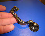 Ручка камодная кільце 96мм, фото 6