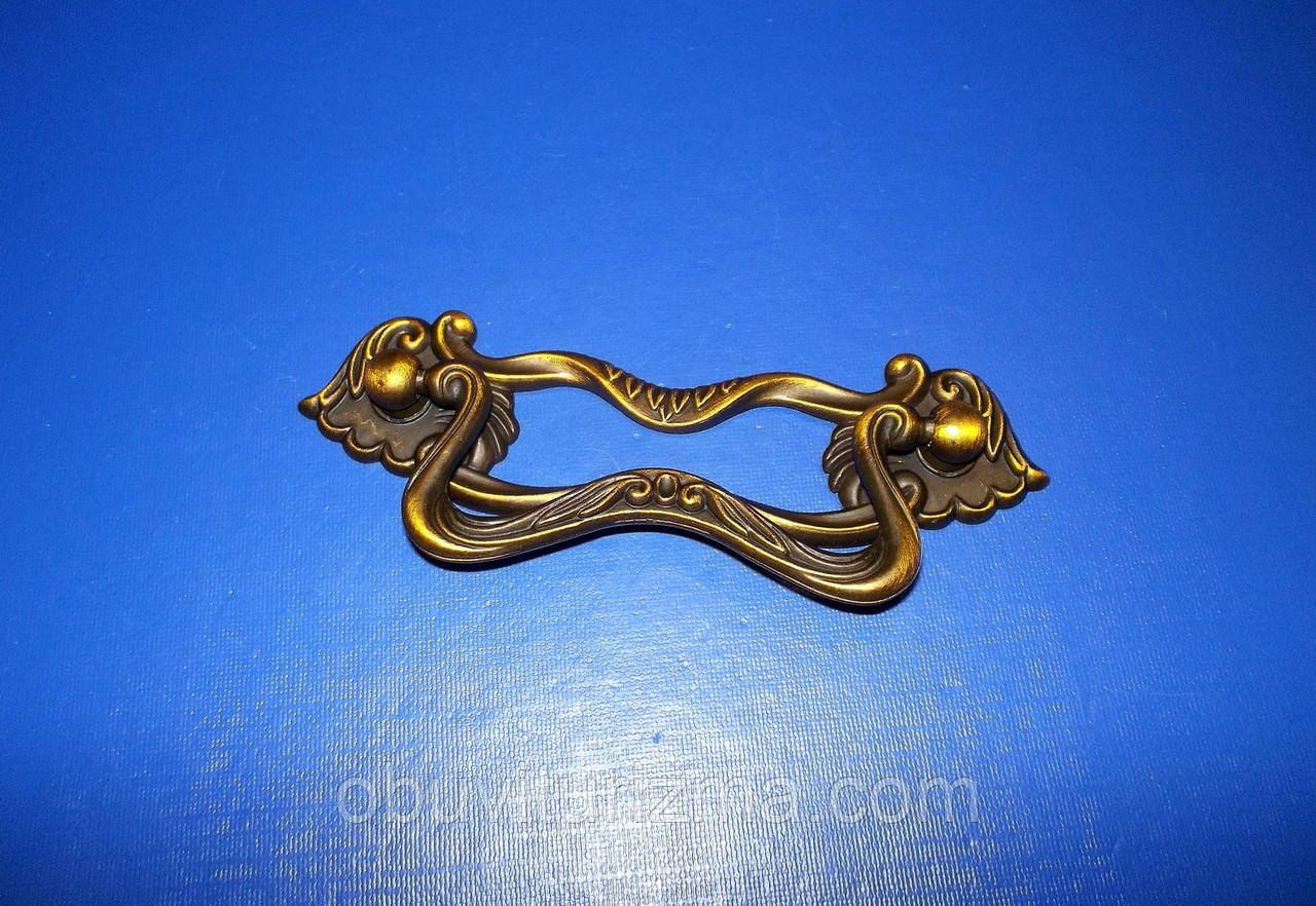 Комодная ручка СD 881-1 бронза, фото 1