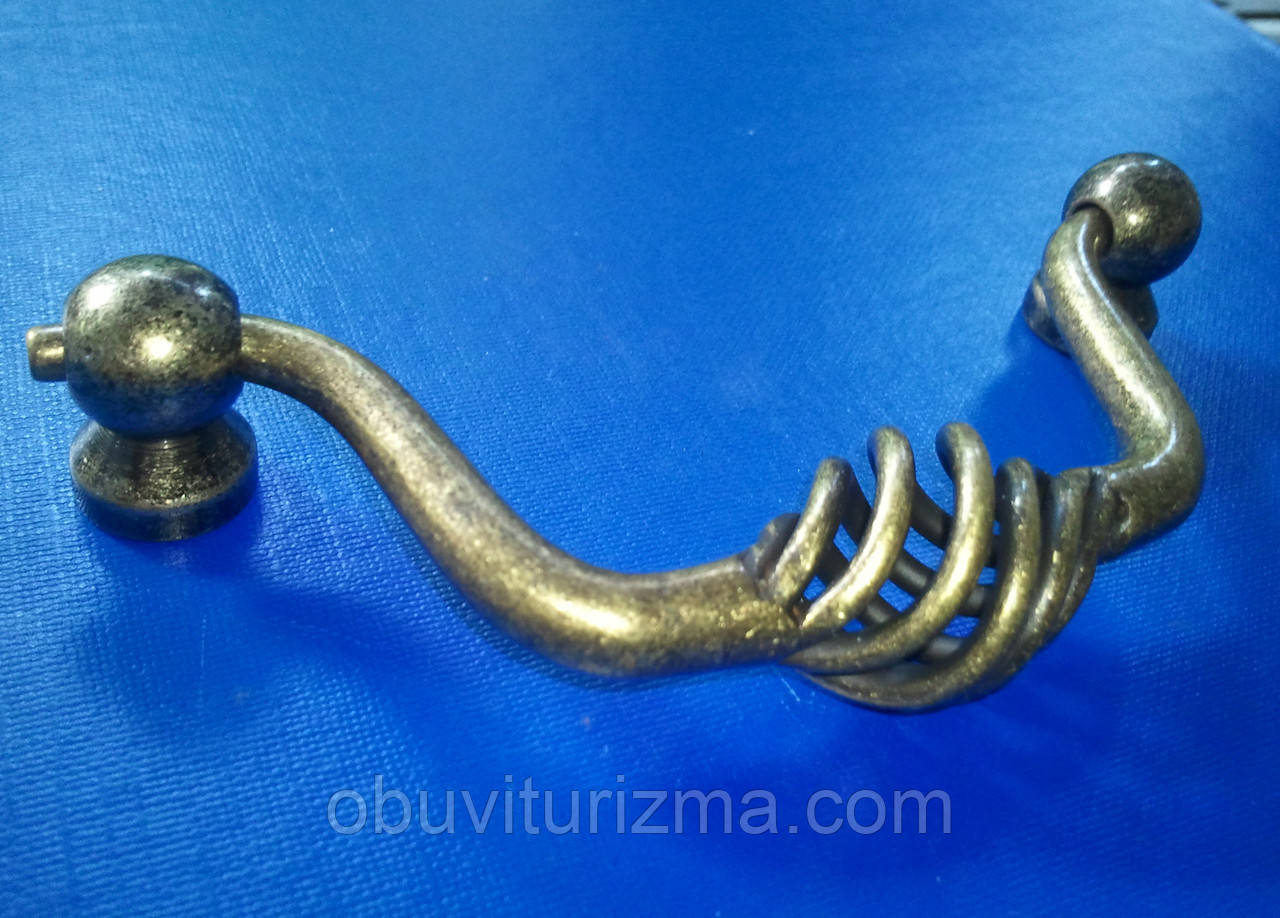 Ручка меблева комодная під старовину, фото 1