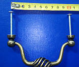 Ручка меблева комодная під старовину, фото 5