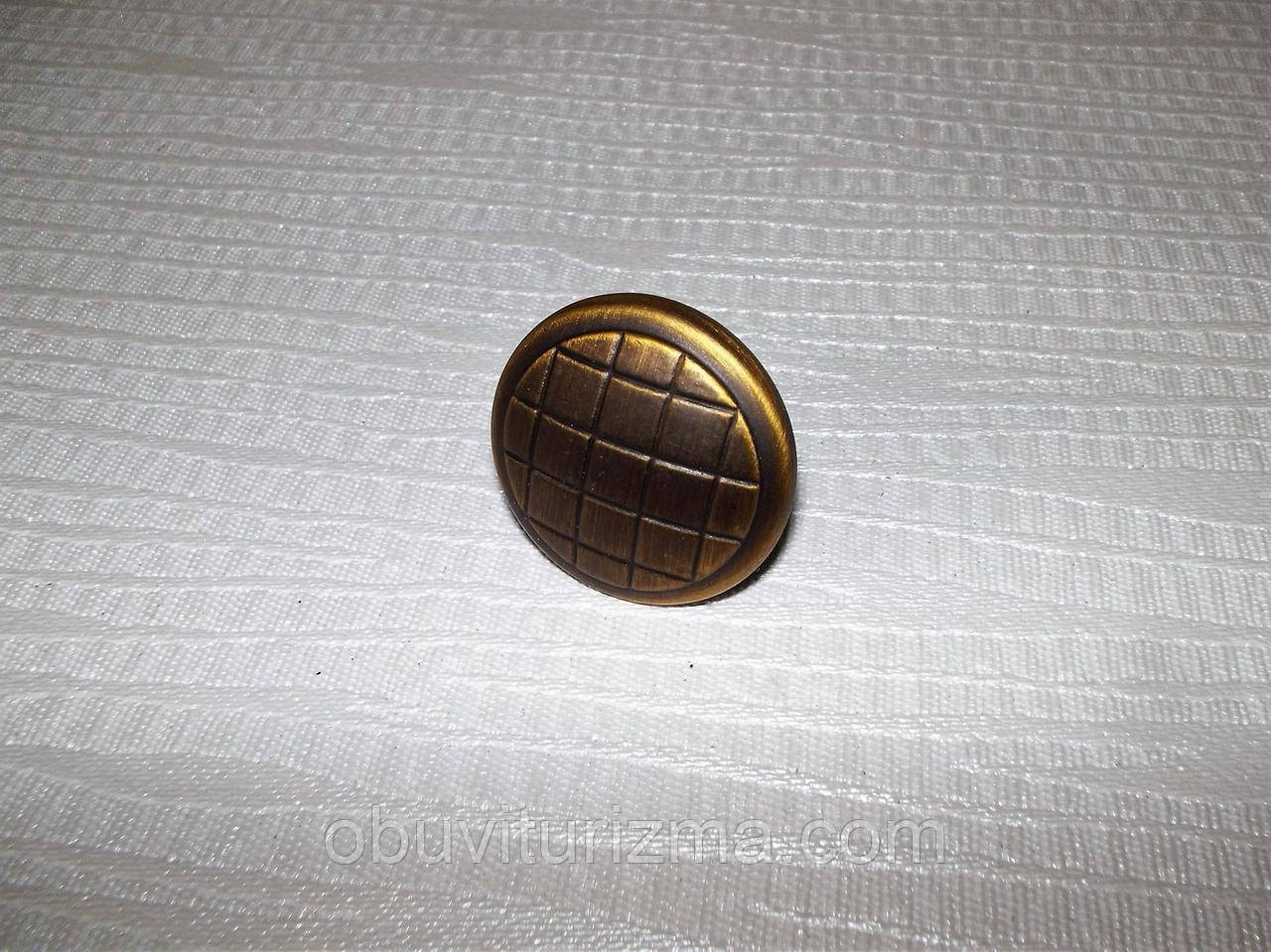 Ручка меблева ромбик cd7166-1, фото 1