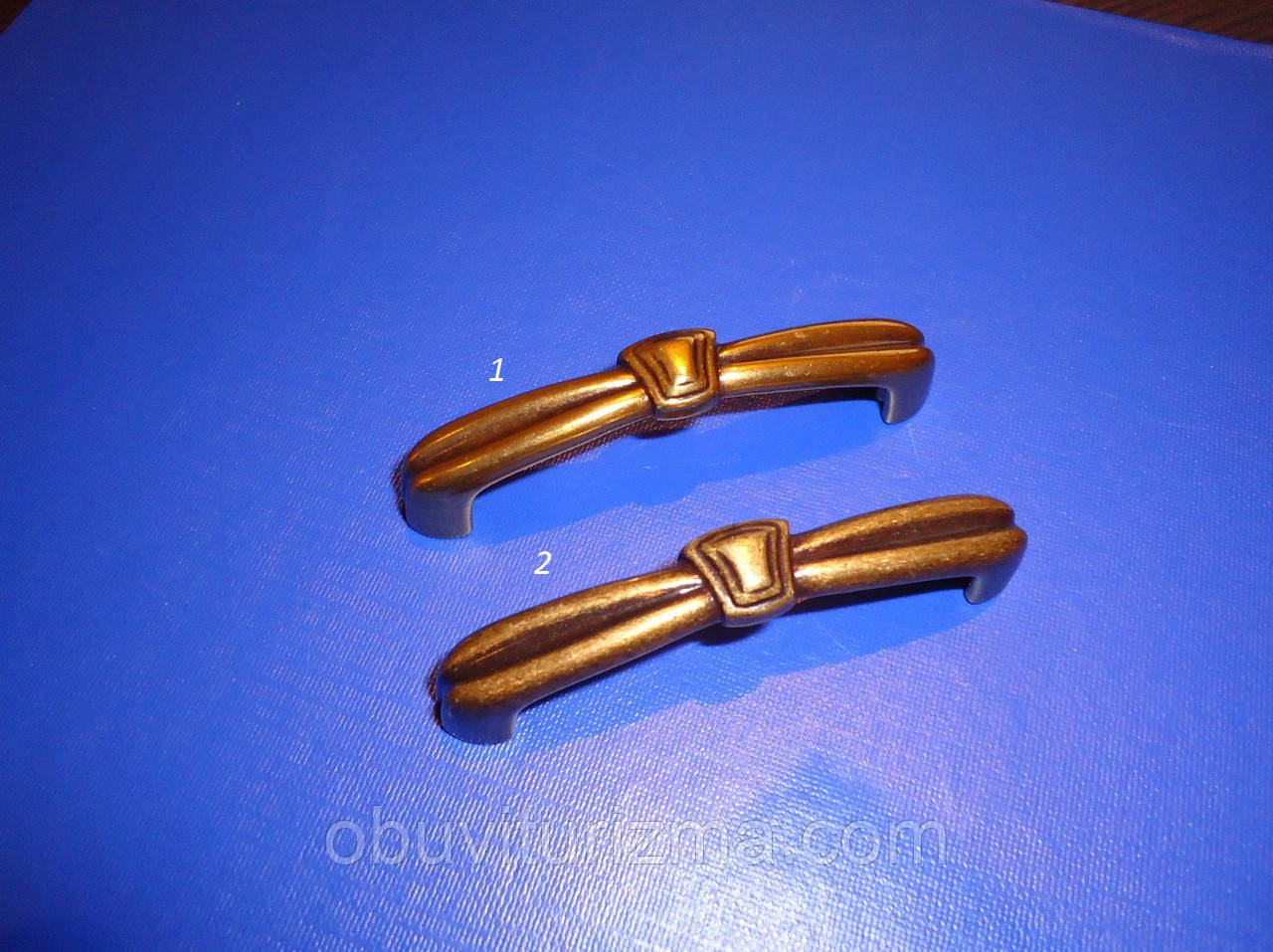 Ручка бантик 64мм Італія, фото 1