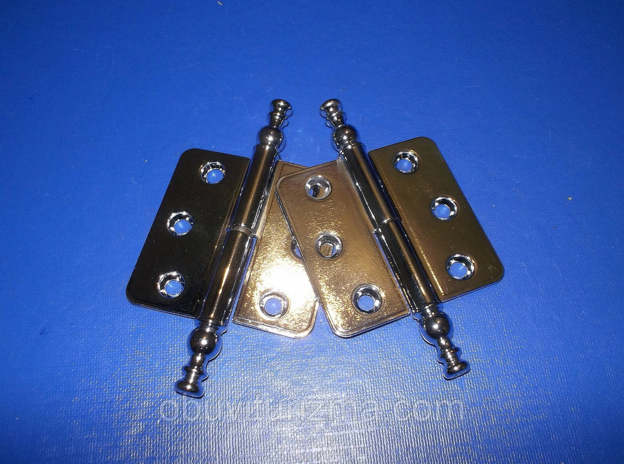 Петля знімна декоративна хром ZS10-G0004