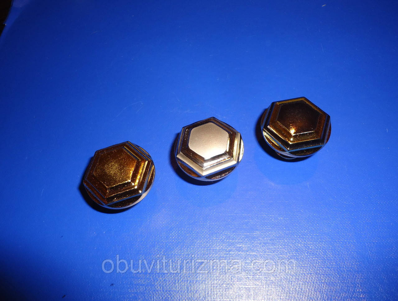 Кнопка меблева шестиграннык, фото 1